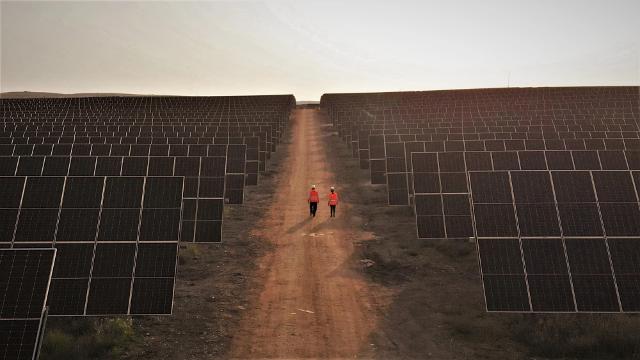 Parco agrivoltaico Engie-Amazon a Mazara del Vallo