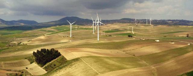 Parco eolico Engie a Salemi