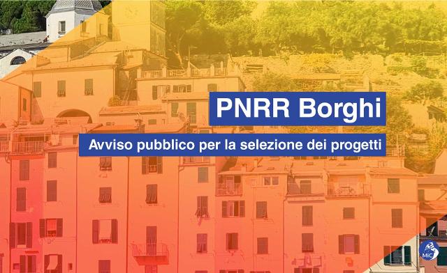 Per le imprese di 36 borghi siciliani arrivano i fondi del PNRR