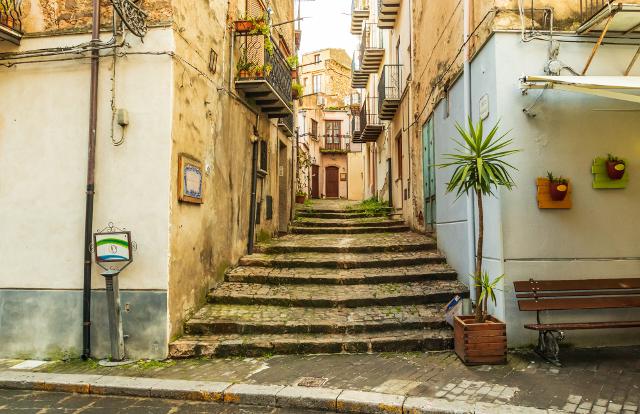 Uno scorcio di Castelbuono