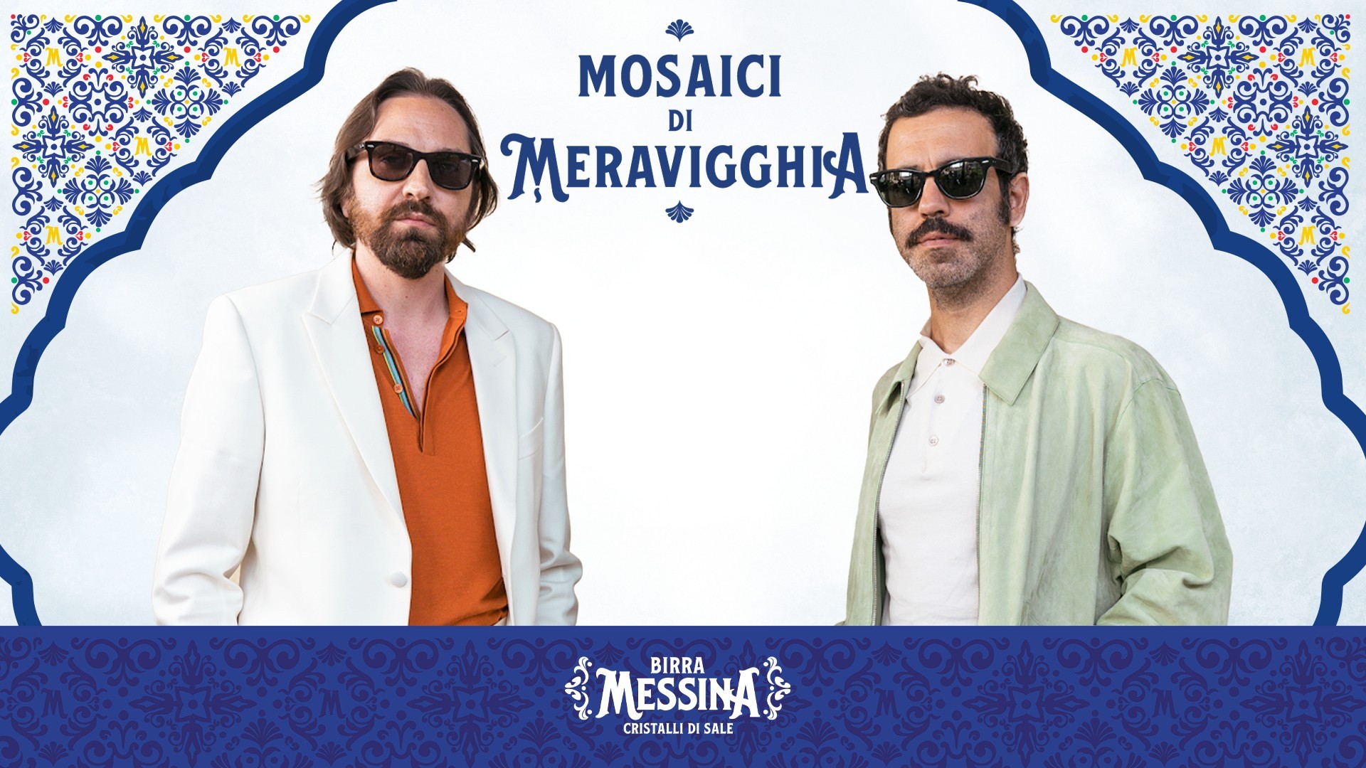 È on air ''Mosaici di Meravigghia'', il primo vodcast firmato Birra Messina