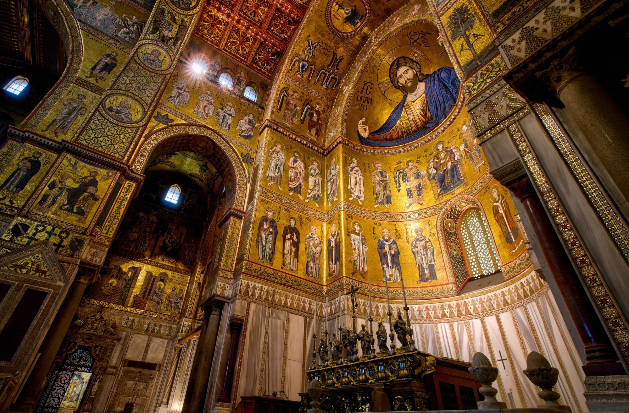 Ciclo musivo della cattedrale di Santa Maria Nuova a Monreale