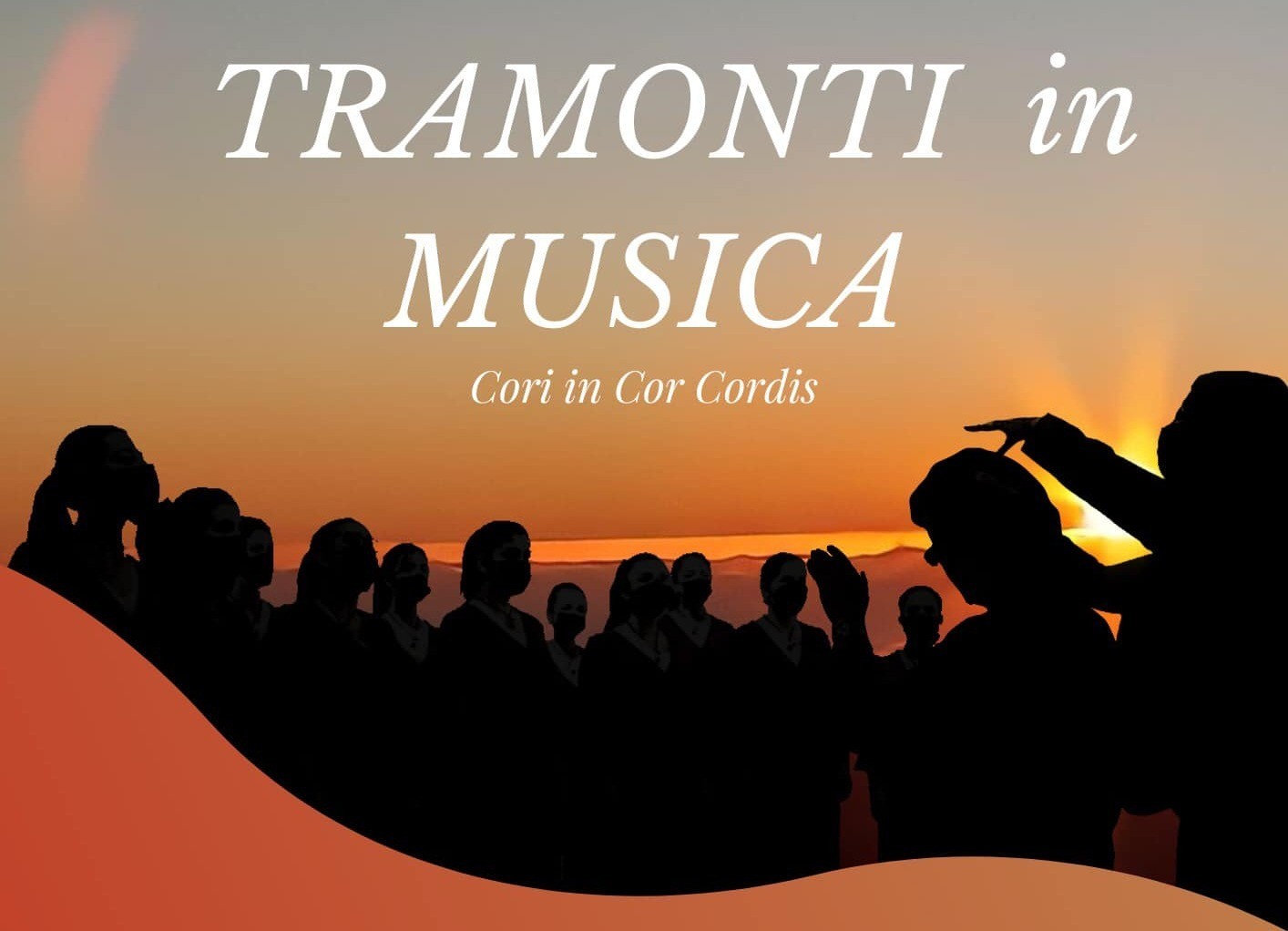 Aeolian Vocal Ensemble e il Coro Cum Iubilo in "Tramonti in Musica"