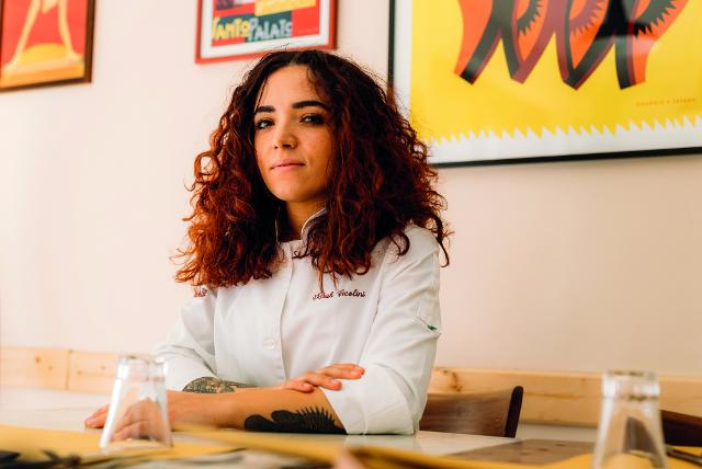 Chef Sarah Cicolini