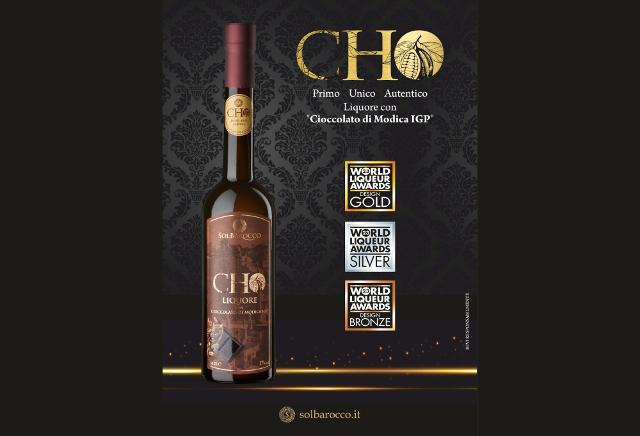 Il liquore con Cioccolato di Modica Igp pluripremiato al World liqueur awards