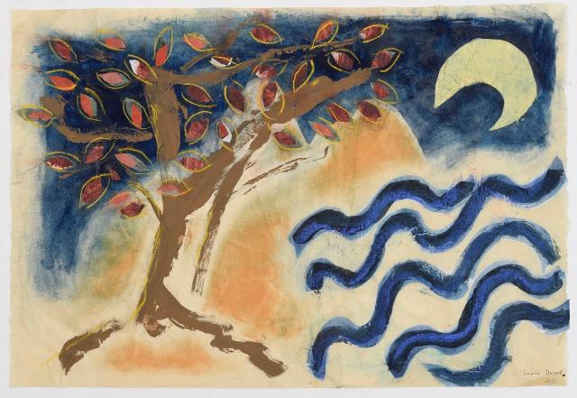 "La Bella Terra", opera di Isabel Ducrot "La Bella Terra", opera di Isabel Ducrot