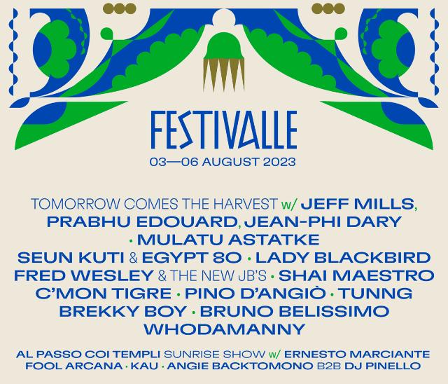 Lineup FestiValle 2023