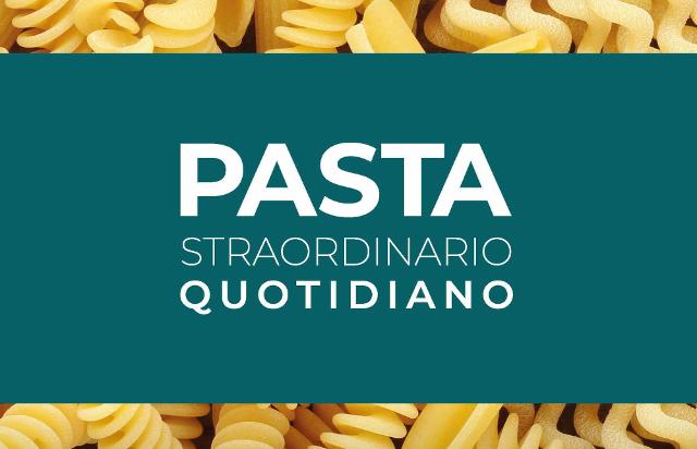 La pasta è straordinario quotidiano!