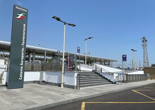 Stazione Catania Aeroporto Fonanarossa - ph Patrick1977