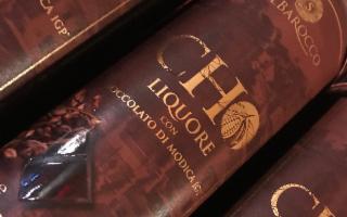 Il liquore con Cioccolato di Modica Igp pluripremiato al World liqueur awards