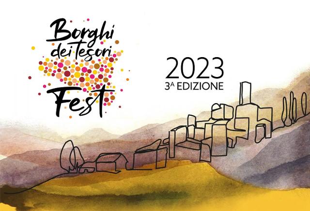 Ritorna per il terzo anno ''Borghi dei Tesori Fest''!