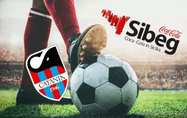 Sibeg Coca-Cola e Catania Football Club ancora insieme nella nuova stagione