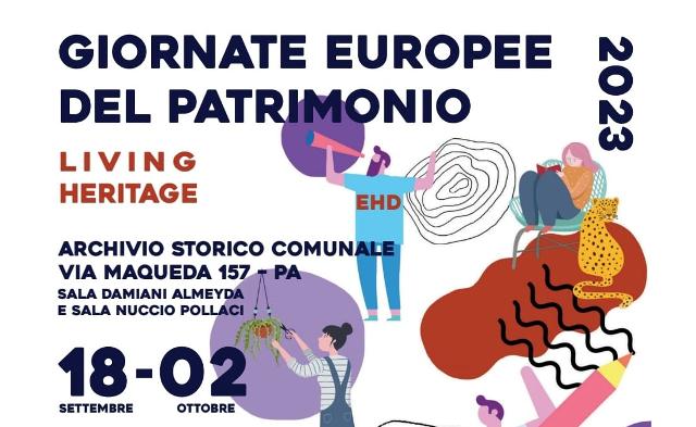 Le Giornate Europee del Patrimonio a Palermo