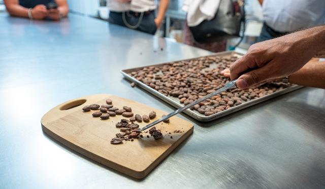 La commissione europea Igcat in visita a Modica