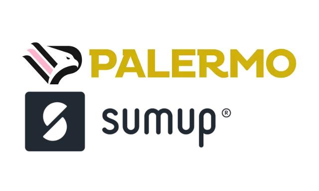 SumUp sponsor ufficiale del Palermo Football Club per la stagione 2023/2024