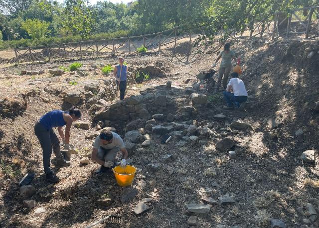 Scavi a Contrada Muratore, Castellana Sicula