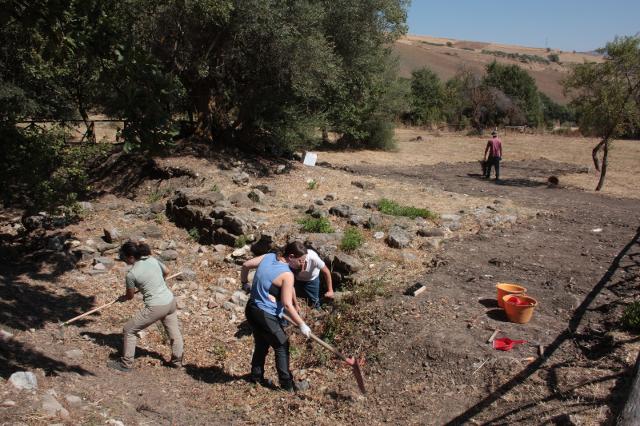 Scavi a Contrada Muratore, Castellana Sicula