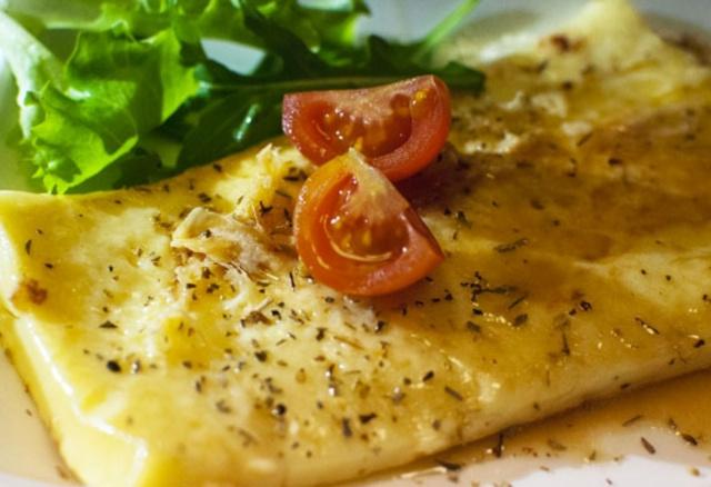 Caciocavallo all'argentiera