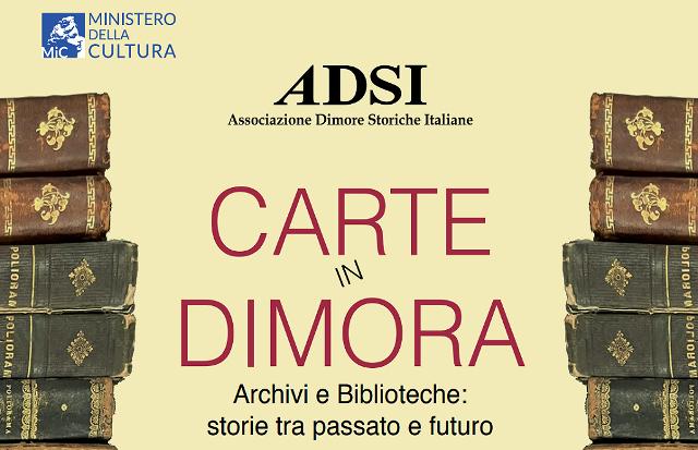 Conoscere la nostra Storia tra archivi e biblioteche