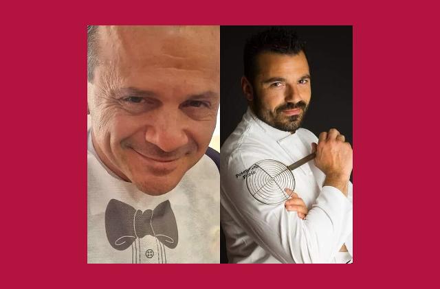 Cateno De Luca e Fabio Potenzano