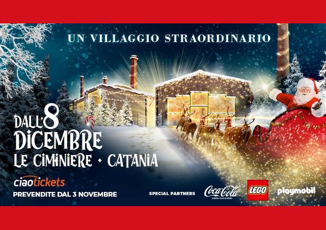 Aspettando ''Christmas Town''... Alle Ciminiere di Catania