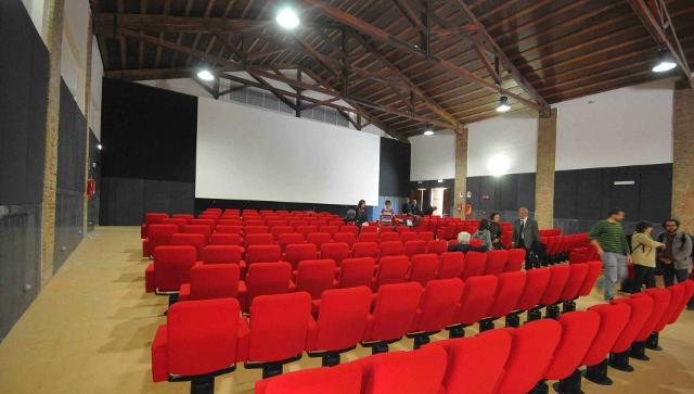 Cinema Vittorio De Sete - Cantieri Culturali alla Zisa di Palermo Cinema Vittorio De Sete - Cantieri Culturali alla Zisa di Palermo