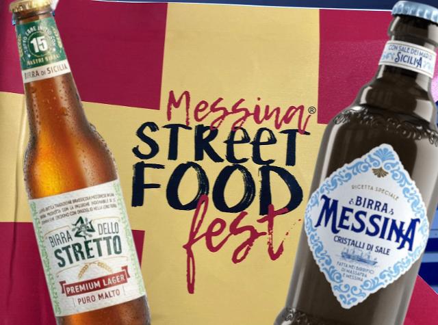 Birra Messina e Birra dello Stretto sponsor del 5° Messina Street Food Fest