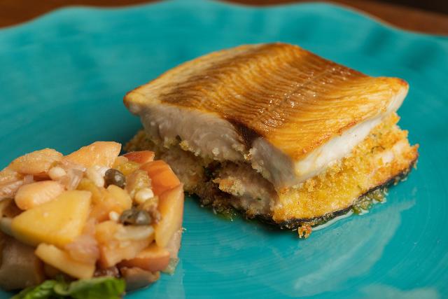 Millefoglie di capone - Casa & Putia Ristorante - ph Giovanni Federico Millefoglie di capone - Casa & Putia Ristorante - ph Giovanni Federico