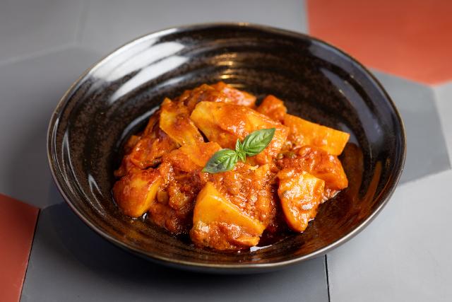 Pesce stocco, Casa & Putia - ph Giovanni Federico Pesce stocco, Casa & Putia - ph Giovanni Federico