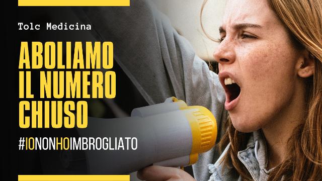 Anche a Palermo gli studenti di Medicina contro il numero chiuso