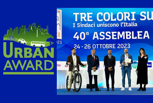 Ad Oliveri (ME) il premio nazionale Urban Award 2023