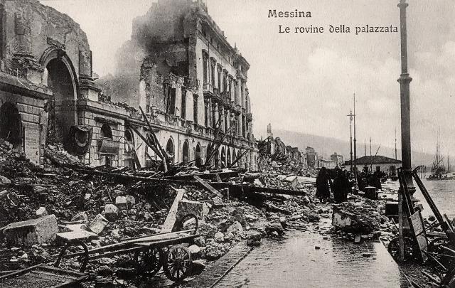 ''1908 Città Museo Città''. Messina, prima e dopo il terremoto del 1908