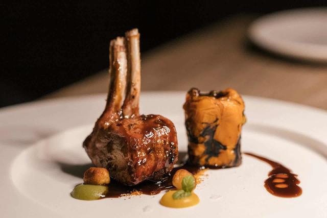 Agnello glassato dello chef Tony Lo Coco