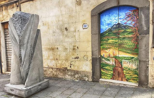 Belpasso Città delle 100 sculture - Museo diffuso della Pietra lavica (CT) Belpasso Città delle 100 sculture - Museo diffuso della Pietra lavica (CT)