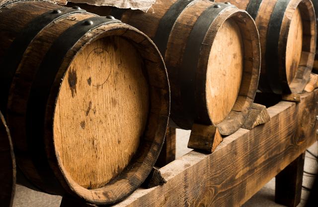 Botti di affinamento per l'aceto