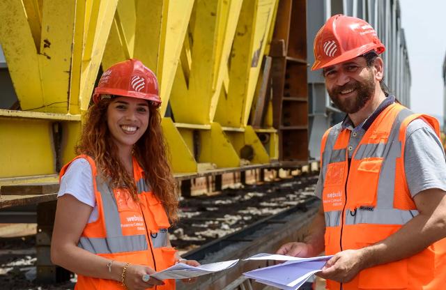 "Cantiere Lavoro Italia" - Webuild