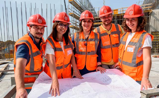 "Cantiere Lavoro Italia" - Webuild