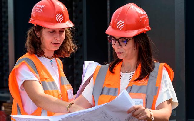 "Cantiere Lavoro Italia" - Webuild