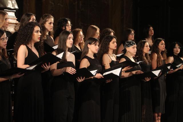La Cantoria del Teatro Massimo di Palermo - ph Franco Lannino