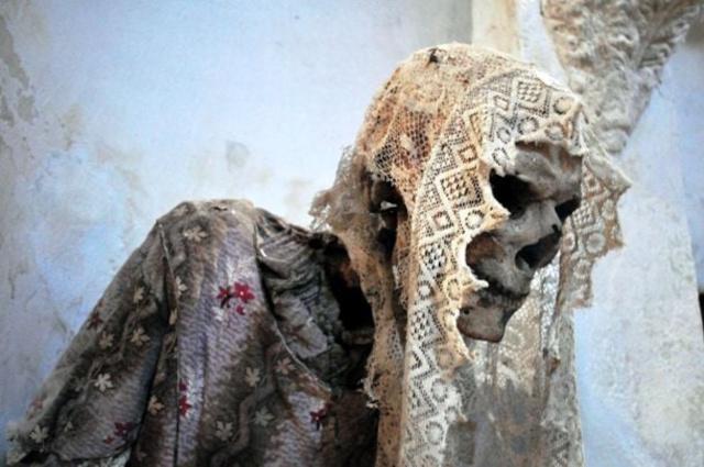 Museo delle Mummie di Burgio (AG) Museo delle Mummie di Burgio (AG)