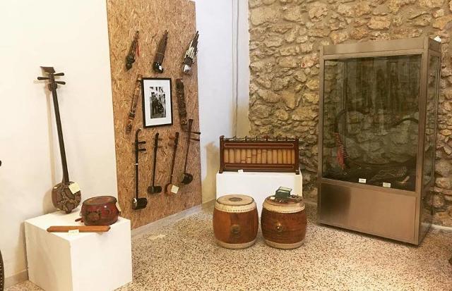 Museo degli strumenti musicali multietnici "Fausto Cannone" di Alcamo (TP) Museo degli strumenti musicali multietnici "Fausto Cannone" di Alcamo (TP)