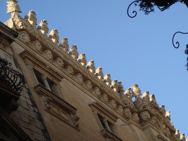 Palazzo Impellizzeri (sec. XIX), Siracusa - Foto di Giovanni Dall'Orto