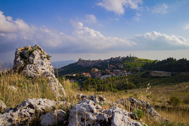 Panorama di Petralia Soprana
