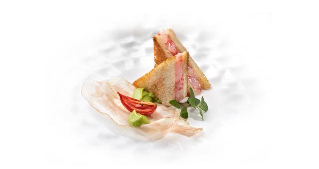 Piatto dello chef Pietro D'Agostino
