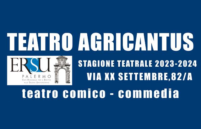 Per 250 universitari di Palermo spettacoli gratis all'Agricantus