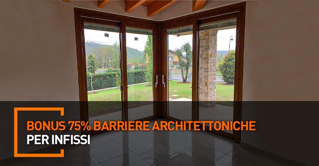 Bonus Barriere Architettoniche