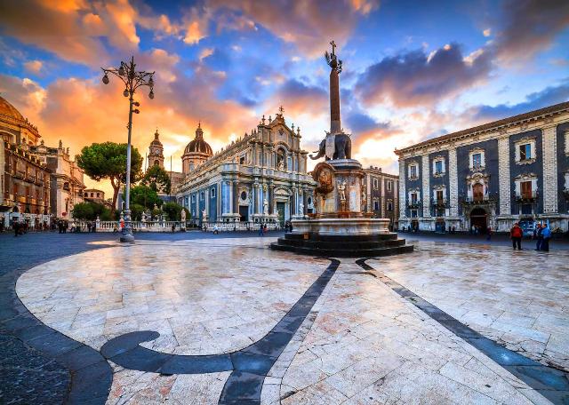 Piazza Duomo, Catania