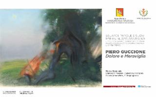 ''Piero Guccione - Dolore e Meraviglia'', una mostra sull'Etna