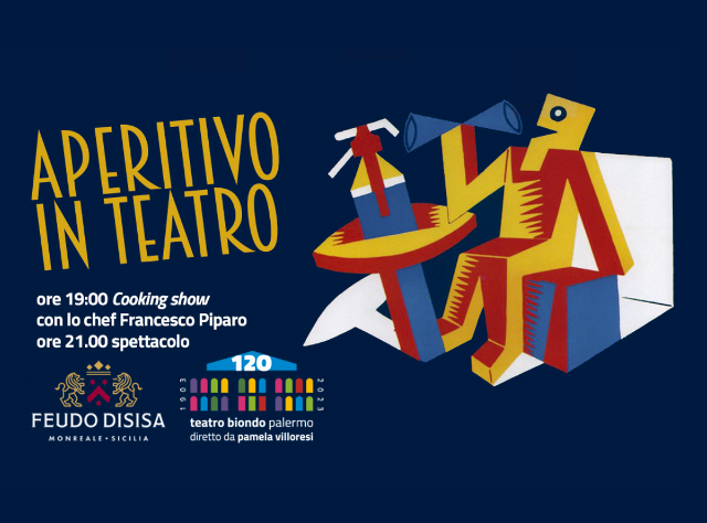 ''Aperitivo in teatro'' al Biondo di Palermo!