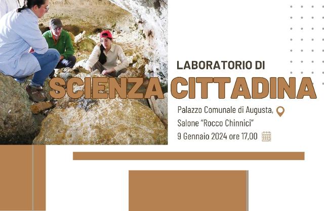 Ad Augusta un ''Laboratorio di Scienza cittadina''